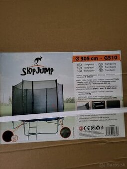 PREDAM NOVÚ TRAMPOLÍNU