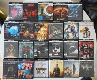 Zbierka 4K UltraHD Blu-Ray filmov