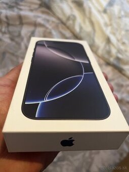 iPhone 16 Pro 256GB Black Titanium