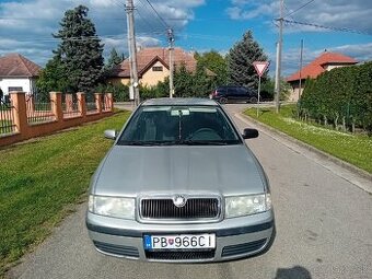 Škoda Octavia 1.6i 75kw r.v.2005 stk+ek do 2026