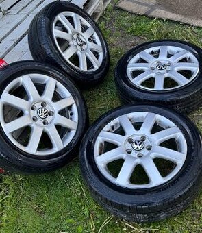 17” VW elektrony ( rozteč 5x112)