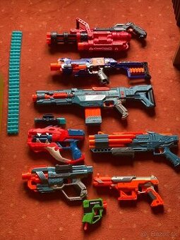 NERF viacero kusov