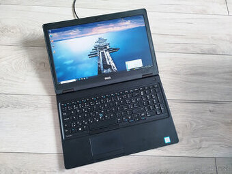 notebook Dell 5580 - Core i5-7200u, 16GB, 500GB, W10