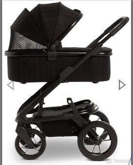 Kočík MOON SOLITAIRE Black 2023 dvojkombinacia