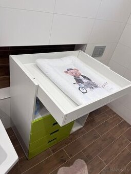 Prebalovaci pult ikea
