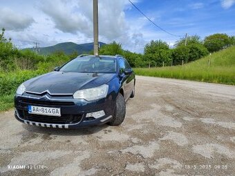 Citroen C5 Tourer 2012