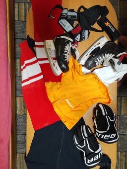 Oblečenie na 🏒 hokej kompletná výbava