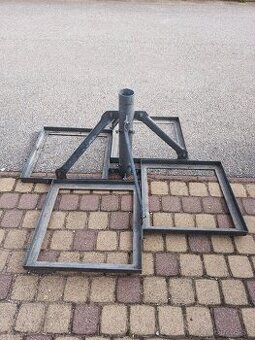 Stojan pre slnečník / parazol železný