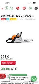 Stihl MS 211