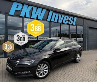 Škoda Superb Combi 2.0TDi DSG Style VirtualMatrixAlcantar