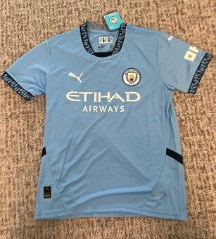 Futbalový dres Manchester City veľkosť M - 1