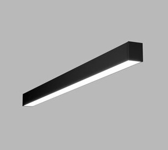 Stropné svietidlá - čierne LED2 NOLI 120 P