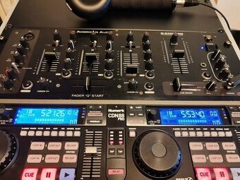 Numark Cdn88(Slot), American Audio 2422Pro,uloženky, predam