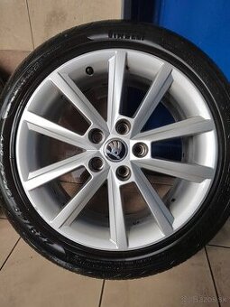 5x112 R17 org. Skoda gumy Letne
