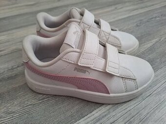 Predám dievčenské botasky Puma, veľkosť 29