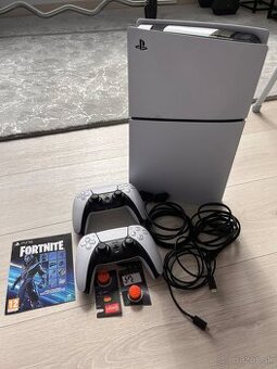 Predám Playstation 5 slim Fortnite
