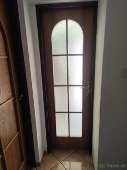Dvere drevené interiérové  a 60, 80 CM