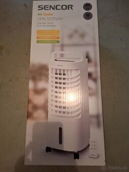 Predám ochladzovač vzduchu a ventilátor