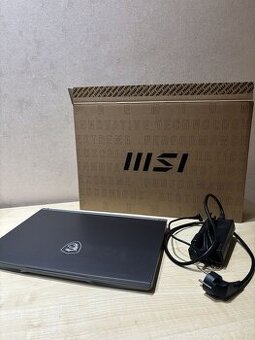 Herní notebook MSI Thin 15 B12VE