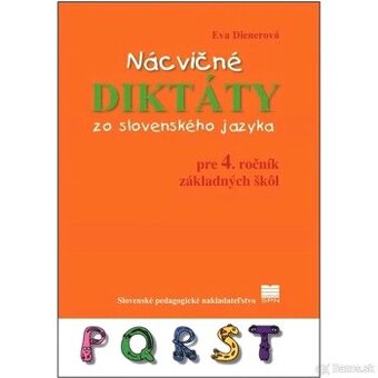 Náčvičné diktáty 4.roč