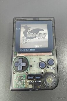 Nintendo Gameboy Pocket Black IPS