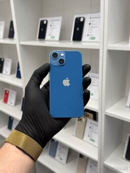 ZÁRUKA 2 ROKY / Apple iPhone 13 Mini 128GB Blue, 100%
