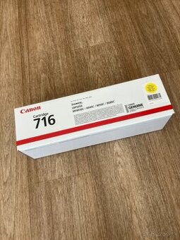 Toner Canon 716 Yellow