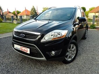 FORD KUGA 2.0 TDCI 4x4 -137tis km- 120kW-2011-ŤAŽNE-KAMERA