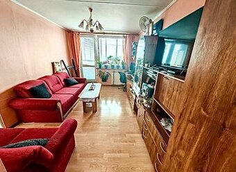 Slnečný 4 - izbový byt - Sídlisko Nad Jazerom