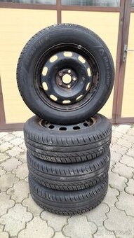 Kolesa s letnymi pneu R15