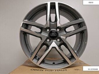 Ford Fiesta, Bmax alu disky 6,5J R17 4x108 ET40 1227