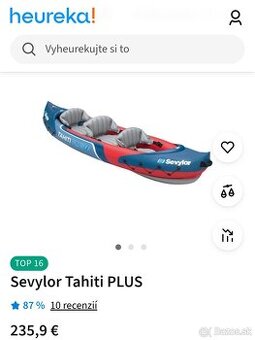Nafukovací čln Sevylor Tahiti plus
