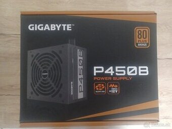GIGABYTE zdroj 450W 80PLUS Bronze GP-P450B