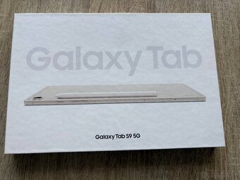 Samsung X716 Galaxy Tab S9 12/256GB 5G Béžový – NOVÝ
