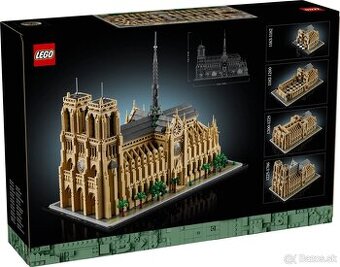 Predám LEGO Architecture Notre‑Dame 21061 – nový, originál
