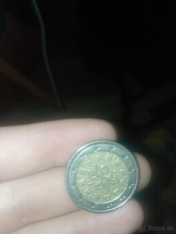 Chyborazba 2 eurá