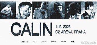 Lístky Calin 1.12.2025 Praha