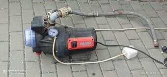 Záhradné čerpadlo na vodu