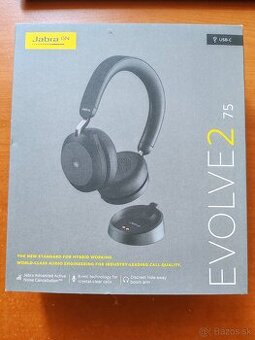 Bezdrôtové slúchadlá Jabra EVOLVE 2 75