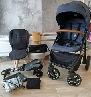 BRITAX RÖMER Kočík športový B-Agile R Navy Ink/Brown Diamond