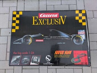 Autodráha Carrera Exclusiv Super Slot (20150)