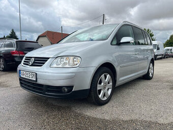 VW Touran 2.0TDI diesel, 100kW, MT/6, rok:09.2003.