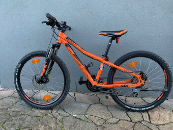 Predám detský bicykel KTM WILD SPEED, rám 31 cm, 24“ kolesá