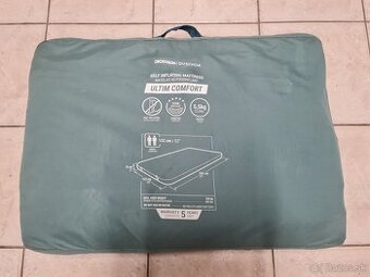 132 x 200cm Kempingový samonafukovací matrac Comfort Double