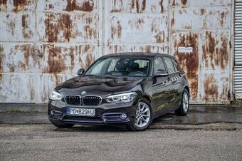 BMW Rad 1 116d ED Edition Sport Line
