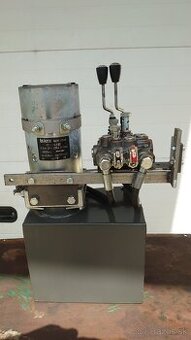 Predám hydraulickú jednotku + rozdeľovač