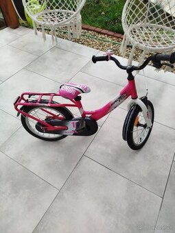 Dievčenský bicykel "16" Leader Fox
