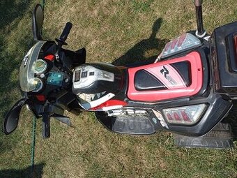 Elektrická motorka (na baterku)