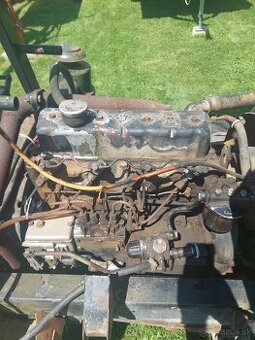 Motor Ifa multicar + prevodovka m24