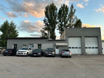 Na prenájom servisné/kancelárske/skladové priestory 160m²